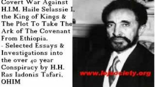 ILLUMINATI's Covert War Against HAILE SELASSIE I King of Kings & the Lost Black Sheep pt 1.
