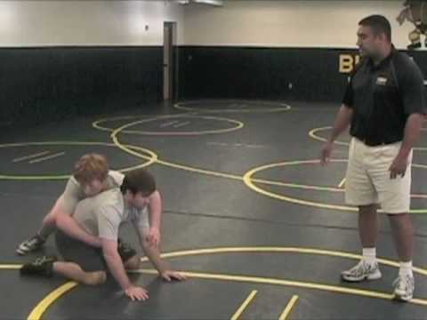 Wrestling Changeover Drill