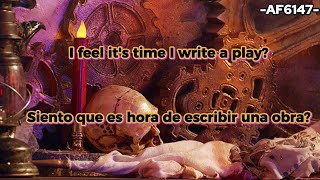 Emilie Autumn - At What Point Does A Shakespeare Say (Sub Español | Lyrics)