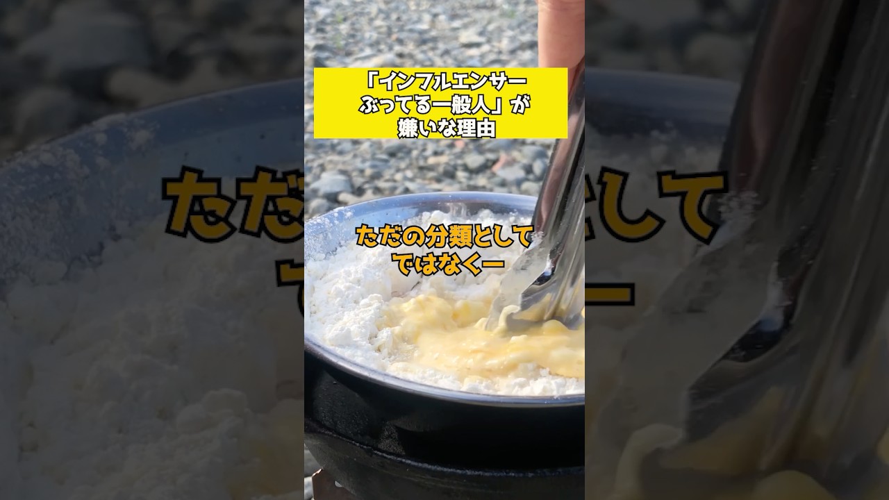 【インフルエンサーぶってる一般人】が嫌いな理由