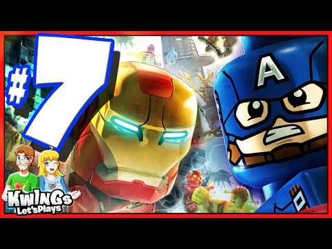 LEGO Marvel Avengers: Walkthrough Part 7 We have a HULK!