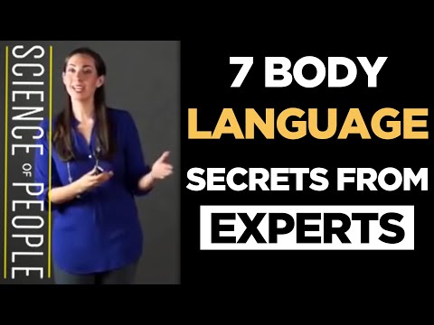 Learn 7 Body Language Secrets From Experts