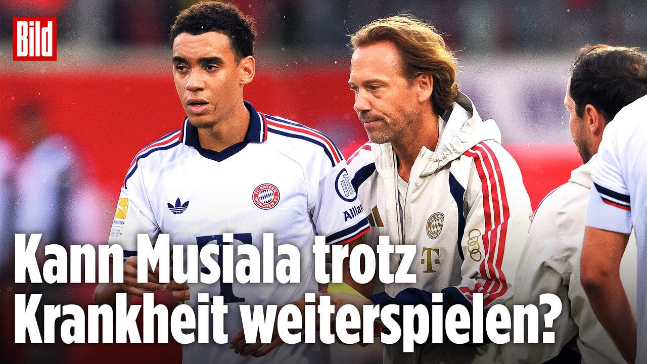 Jamal Musiala: Absencen bei Bayern-Star! Neurologe erklärt die Krankheit und was sie jetzt bedeutet