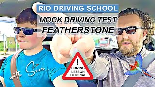 Mock Driving Test | Featherstone | Driving Assessment | Driving Tutorial | Learn to Drive