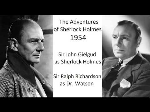 The Adventures of Sherlock Holmes: The Blue Carbuncle - John Gielgud & Ralph Richardson