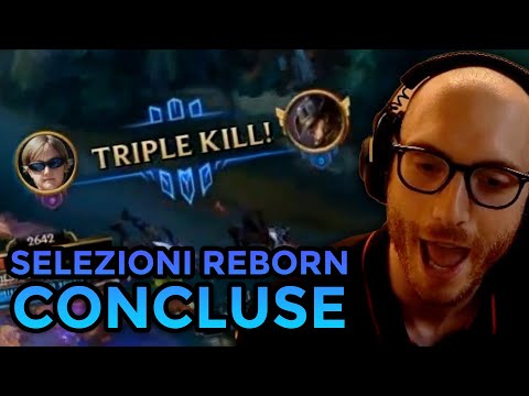 SIAMO PRONTI A PORTARE QUESTI BRONZI A DIAMOND!!! - SELEZIONI REBORN 6