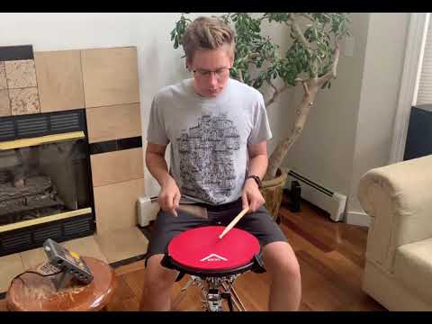 Single Paradiddle - Slow 60 BPM