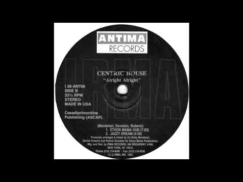 Centric House - Alright Alright (Ethos Mama Dub) (1992)