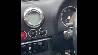 Mk1 Audi TT indicator hazard switch