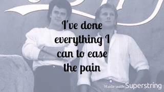 Here I Am (Just When I Thought I Was Over You) - Air Supply (Lyric Video)