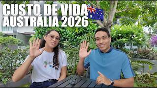 NOSSO CUSTO DE VIDA NA AUSTRÁLIA em 2026