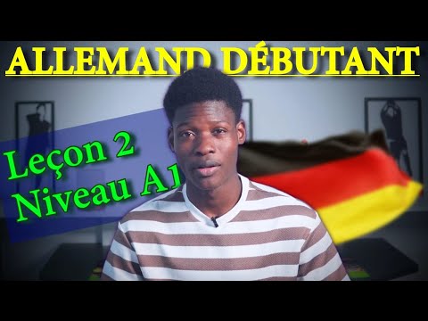 🇩🇪Apprendre l’Allemand : Leçon 2 pour Débutants (Prononciation, Conjugaison, Pronoms perso...)