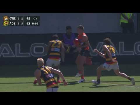 Shane McAdam Bump On Jacob Wehr