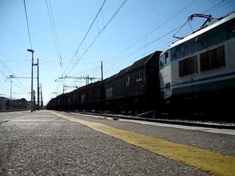 MRV Marcianise - Chiasso con E656.466 in precedenza a Minturno