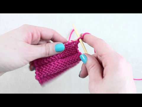 Simple Stylish Stricken - Tutorial: Muster Bibliothek 6: Blockstreifenmuster
