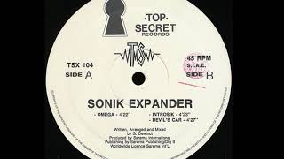 Sonik Expander - Devil's Car (B2)