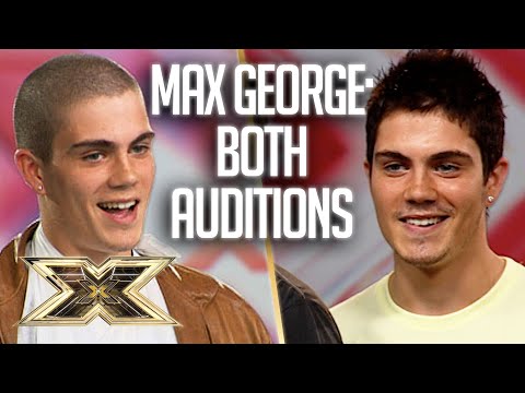 The Wanted's MAX GEORGE Auditions for Simon Cowell, TWICE! | The X Factor