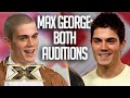The Wanted's MAX GEORGE Auditions for Simon Cowell, TWICE! | The X Factor