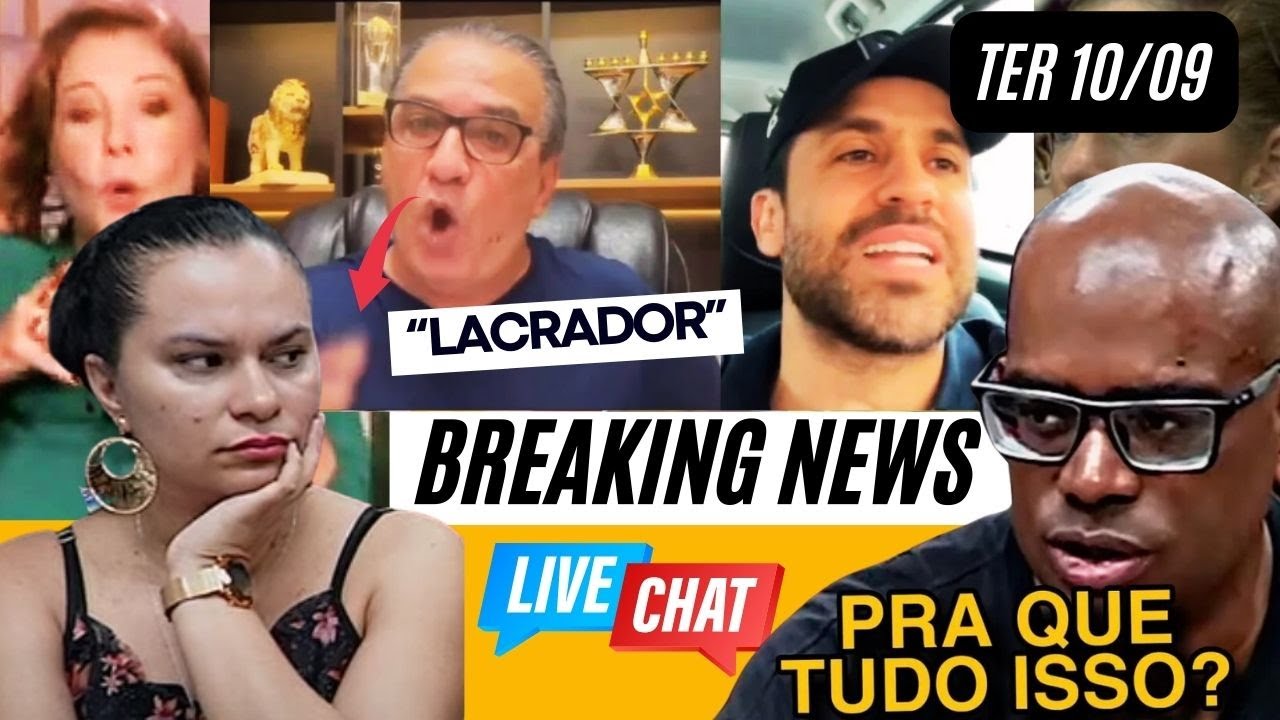 🔥AO VIVO ! Malafaia CRITICA Pablo Marçal: "Você não é vítima; é lacrador"