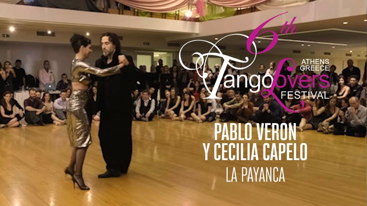 Pablo Veron & Cecilia Capello - 6th TangoLovers Festival 2020 (La Payanca)