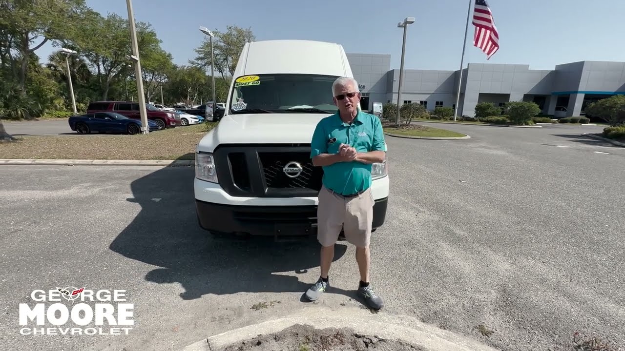 PRE-OWNED 2020 NISSAN NV CARGO High Roof V8 SV
