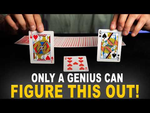 The Trick That FOOLS EVERY MAGICIAN! [Revealed]