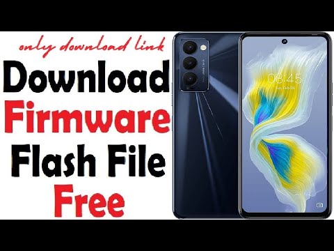 Tecno Camon 18 CH6 Firmware Flash File Free Download