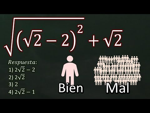 Ejercicio de aritmética con raíces. Reto matemático