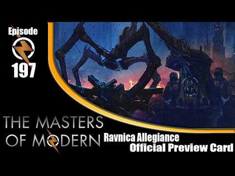 Ravnica Allegiance Exclusive Preview Card & Top Graveyard Hate Cards in Modern