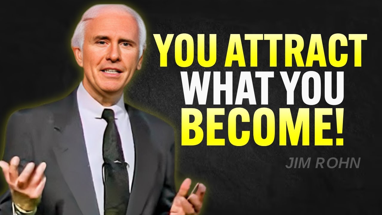 Act Like the Person You Want to Become | Jim Rohn Motivation