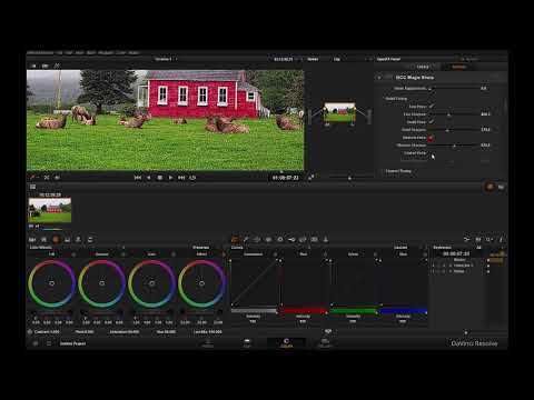 BCC Magic Sharp in Resolve 11