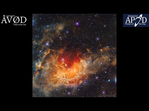 Star Formation in the Tadpole Nebula- 28th Jan, 2020