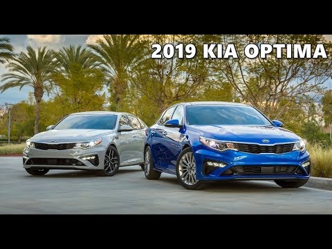 2019 Kia Optima //OFFICIAL// SX & SXL