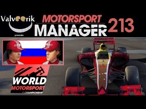 Motorsport Manager 🇷🇺 213 🏁 Rennen 5/16 [Lets Play Together Motorsport Manager]