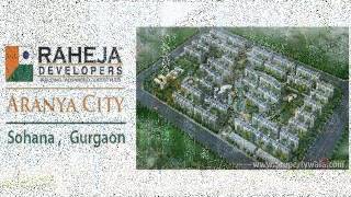 preview picture of video 'Raheja Aranya City - Sohna, Gurgaon'
