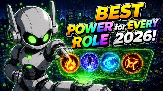 DCUO | BEST Powers for EVERY Role SO FAR! (2026)