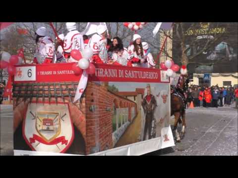 I Tiranni Di Sant´Ulderico carro da getto - Carnevale Ivrea 2017