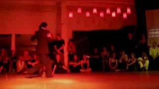 ROBERTO HERRERA & SILVANA CÀPRA in TANGO OCHO STUTTGART Aug 2008 Dance 1/5