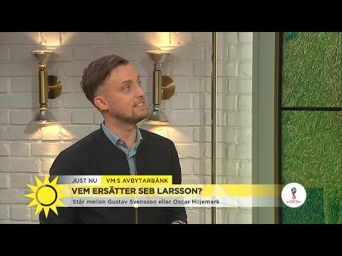 Vem ersätter Seb Larsson i åttondelen? Så tycker tittarna - Nyhetsmorgon (TV4)