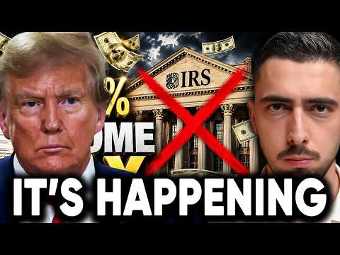 Trump’s New 2026 Plan To Replace Your Income Tax