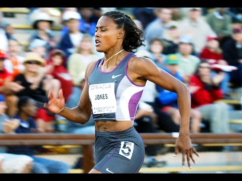 Former Olympic champion, UNC alum Marion Jones reflects on future: 'Failure isn't forever'