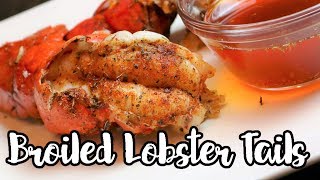 How to cook LOBSTER TAILS | Chef Lorious