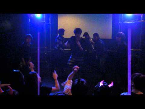 [FIRSTLIVE] "MAMA / EXO-K" dance cover 120617 by EXO-Q (Japanese girls)