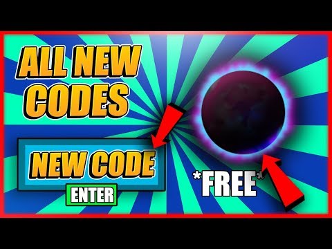 ALL *NEW* Black Hole Simulator Codes Feb 2020 - ROBLOX