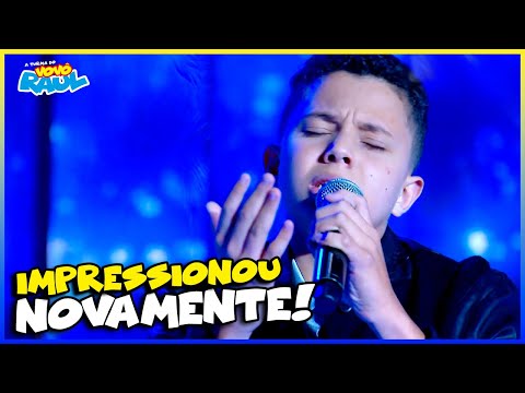 ELE CHAMA MUITA ATENÇÃO COM SUA VOZ!  | SAMUEL TAYRONE | VOVÔ RAUL GIL