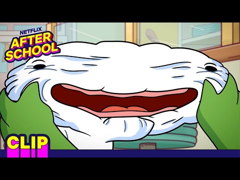 James Donates ALL of His Blood 🤔🩸👴| Oddballs | Netflix After School