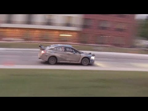 Subaru Ojibwe Forests Rally 2017 Stage 14/15 David Higgins & Travis Pastrana