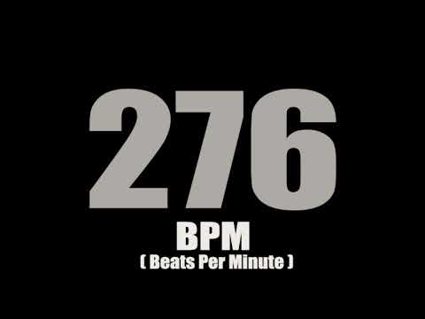 Metronome 276 BPM Edit By Time2You