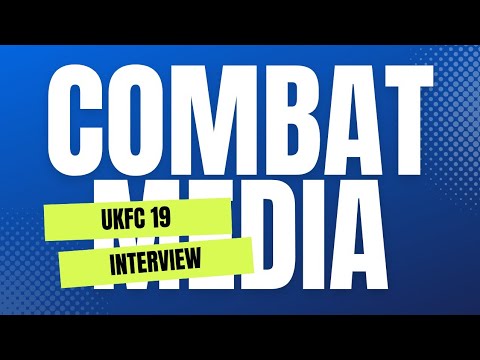 UKFC 19: Lewis Lever post fight interview!