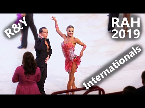Riccardo Cocchi & Yulia Zagoruychenko (USA) - Internationals 2019 - Professional Latin | R3 Samba
